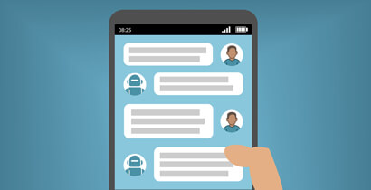 Bot zamiast człowieka