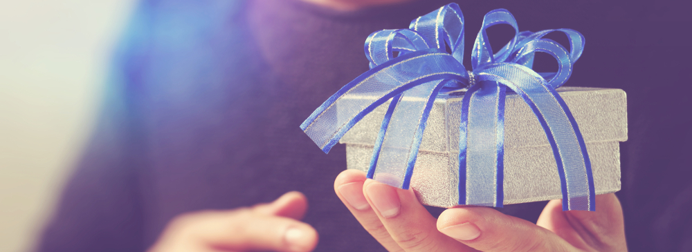Prezent dla klienta - czy tylko z okazji świąt?